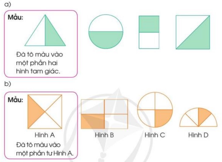 Bài 1 Toán lớp 3 trang 57 sách Cánh Diều