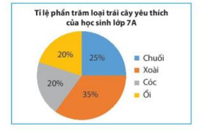Bài 1 trang 100 Toán 7 tập 1 SGK Chân trời sáng tạo