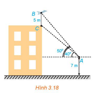 Bài 3.9 trang 43 Toán 10 tập 1 SGK Kết nối tri thức với cuộc sống