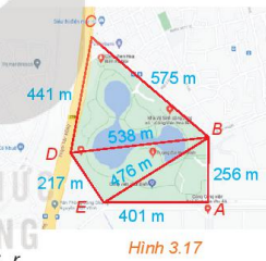 Vận dụng 3 trang 42 Toán 10 tập 1 SGK Kết nối tri thức với cuộc sống