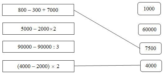 Giải vở bài tập Toán 4