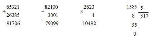 Giải vở bài tập Toán 4