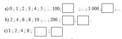 Giải vở bài tập Toán 4 bài 14
