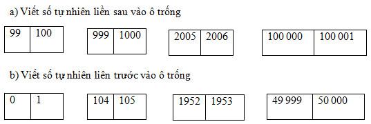 Giải vở bài tập Toán 4 bài 14