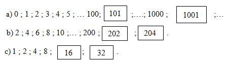 Giải vở bài tập Toán 4 bài 14