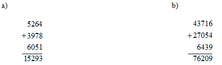 Giải vở bài tập Toán 4 bài 36