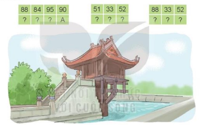 Bài 1 Toán lớp 3 trang 69 sách Kết nối tri thức