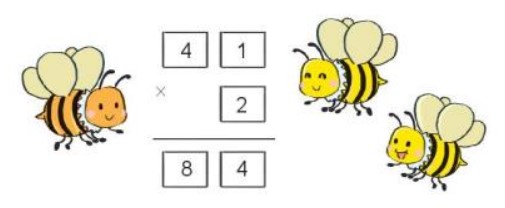 Bài 2 Toán lớp 3 trang 69 sách Kết nối tri thức