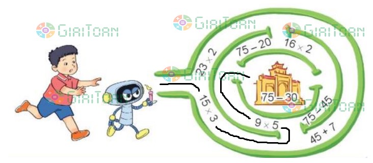 Bài 4 Toán lớp 3 trang 71 sách Kết nối tri thức