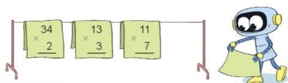 Hoạt động 1 Toán lớp 3 trang 67 sách Kết nối tri thức