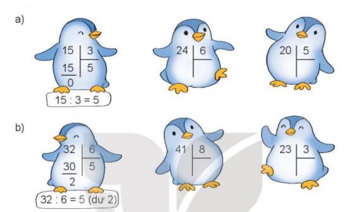 Hoạt động 1 Toán lớp 3 trang 73 sách Kết nối tri thức