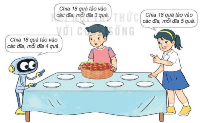 Hoạt động 2 Toán lớp 3 trang 73 sách Kết nối tri thức