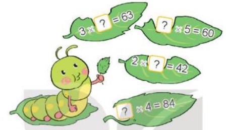 Hoạt động 3 Toán lớp 3 trang 76 sách Kết nối tri thức