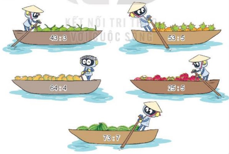 Hoạt động 3 Toán lớp 3 trang 77 sách Kết nối tri thức