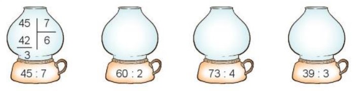 Bài 1 Toán lớp 3 trang 84 sách Kết nối tri thức