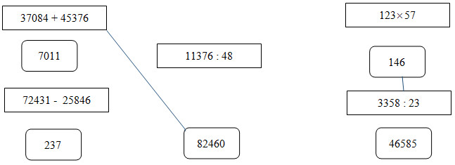 Giải vở bài tập Toán 4