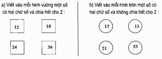 Giải vở bài tập Toán 4