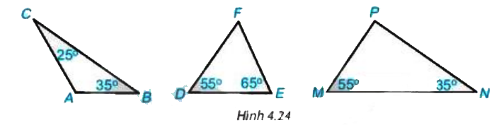 Bài 4.8 trang 69 Toán 7 tập 1 SGK Kết nối tri thức với cuộc sống