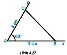 Hoạt động 1 trang 70 Toán 7 tập 1 SGK Kết nối tri thức với cuộc sống