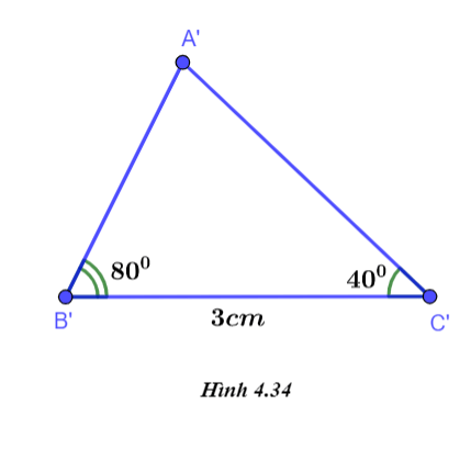Hoạt động 4 trang 72 Toán 7 tập 1 SGK Kết nối tri thức với cuộc sống