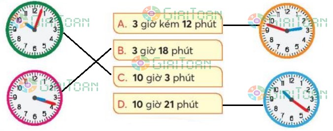Bài 1 Toán lớp 3 trang 72 sách Chân trời sáng tạo