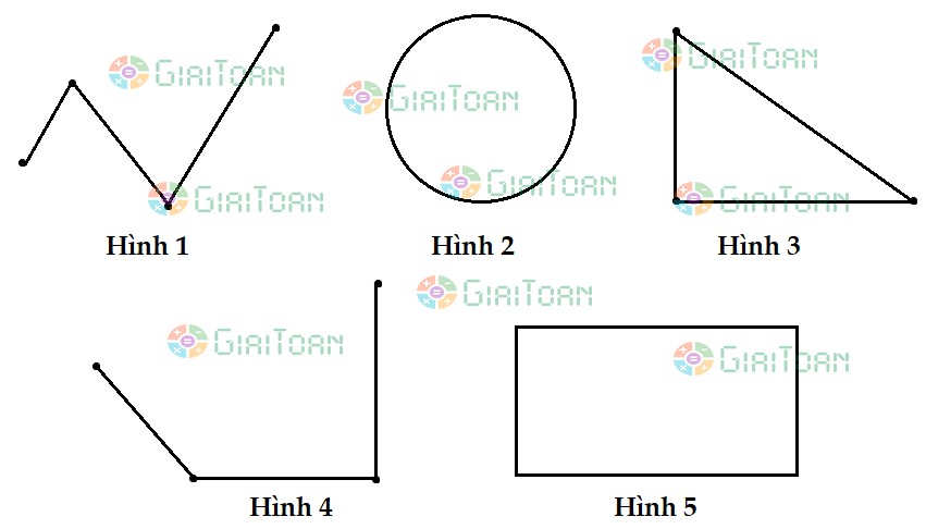 Đường gấp khúc - Độ dài đường gấp khúc