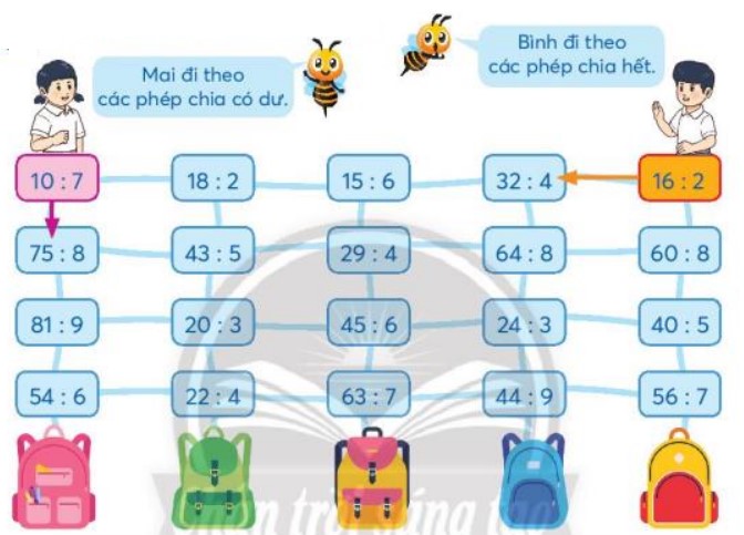 Vui học Toán lớp 3 trang 75 sách Chân trời sáng tạo