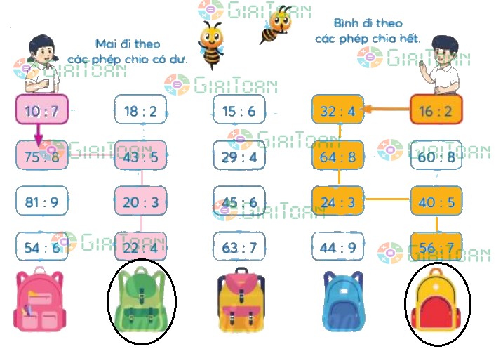 Vui học Toán lớp 3 trang 75 sách Chân trời sáng tạo