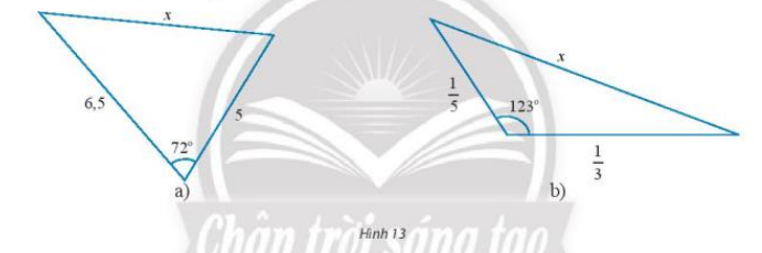 Bài 1 trang 72 Toán 10 tập 1 SGK Chân trời sáng tạo