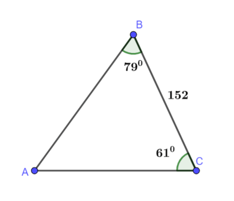 Bài 3 trang 72 Toán 10 tập 1 SGK Chân trời sáng tạo