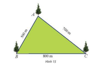 Bài 4 trang 73 Toán 10 tập 1 SGK Chân trời sáng tạo