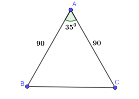 Bài 5 trang 73 Toán 10 tập 1 SGK Chân trời sáng tạo
