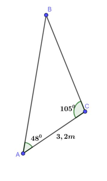 Vận dụng 3 trang 72 Toán 10 tập 1 SGK Chân trời sáng tạo