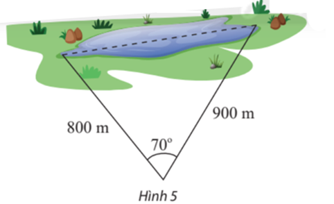 Vận dụng 1 trang 67 Toán 10 tập 1 SGK Chân trời sáng tạo