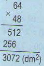 Nhân một số thập phân với một số thập phân