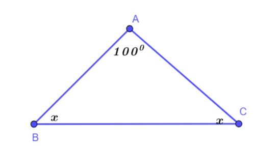 Luyện tập Tổng ba góc trong một tam giác 