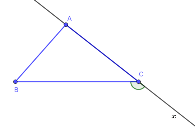Luyện tập Tổng ba góc trong một tam giác 