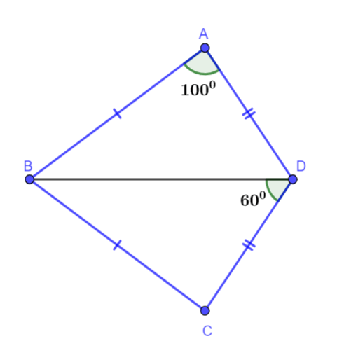 Luyện tập Hai tam giác bằng nhau. Trường hợp bằng nhau thứ nhất của tam giác 