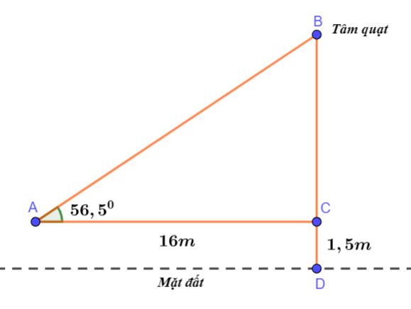 Bài 3 trang 77 Toán 10 tập 1 SGK Chân trời sáng tạo