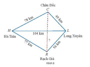 Vận dụng 2 trang 77 Toán 10 tập 1 SGK Chân trời sáng tạo