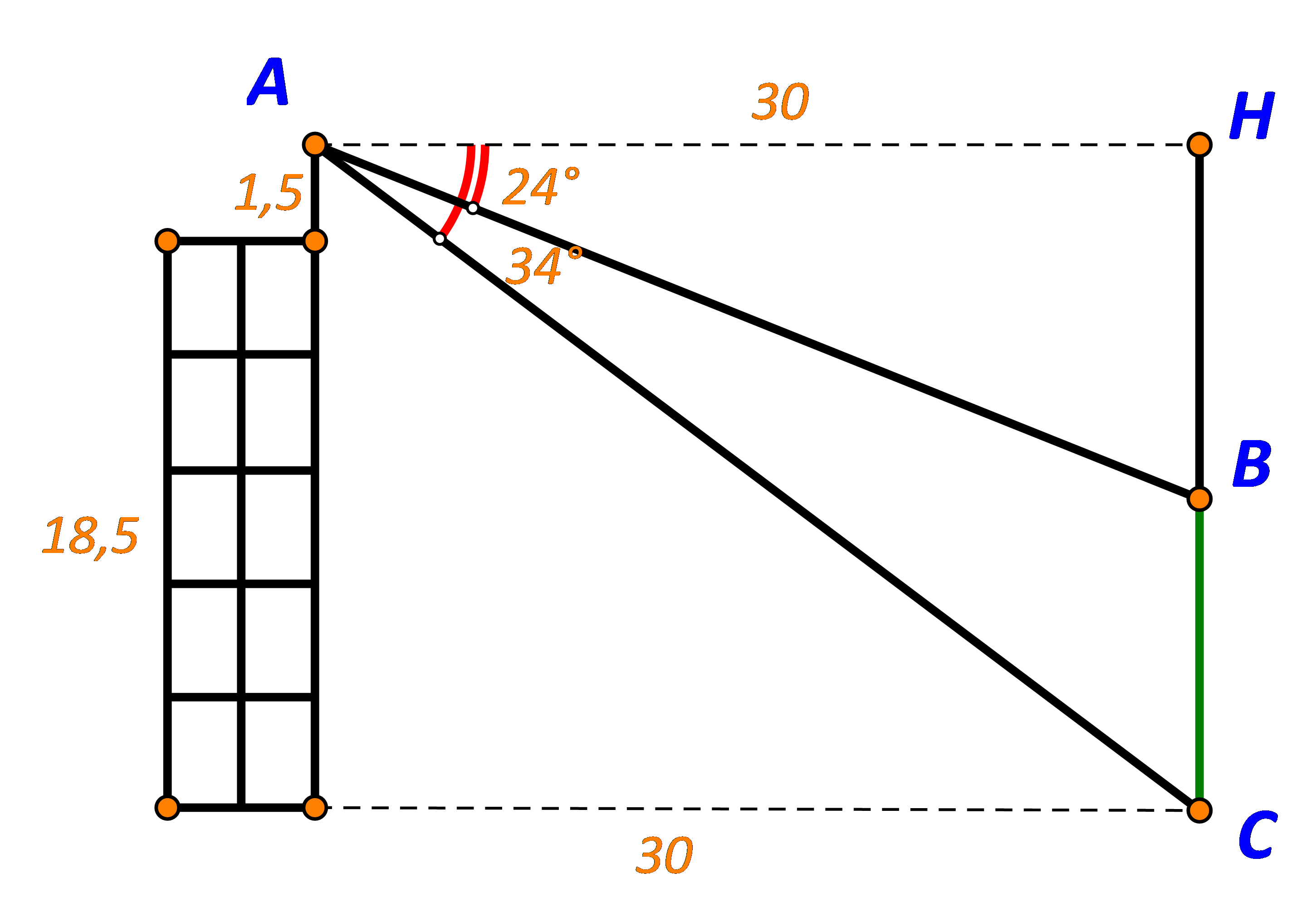 Luyện tập 2 trang 76 Toán 10 Tập 1
