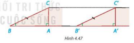 Hoạt động 3 trang 76 Toán 7 tập 1 SGK Kết nối tri thức với cuộc sống