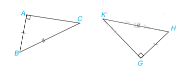 Trường hợp bằng nhau đặc biệt của tam giác vuông
