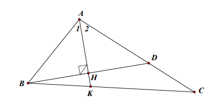 Luyện tập Trường hợp bằng nhau thứ hai và thứ ba của tam giác