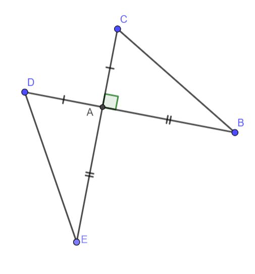 Luyện tập Trường hợp bằng nhau thứ hai và thứ ba của tam giác