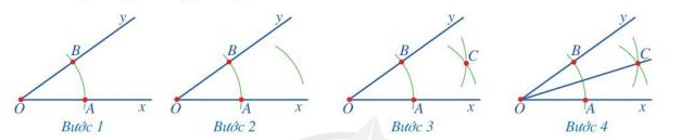Toán 7 Bài 2: Tia phân giác của một góc sách Cánh Diều