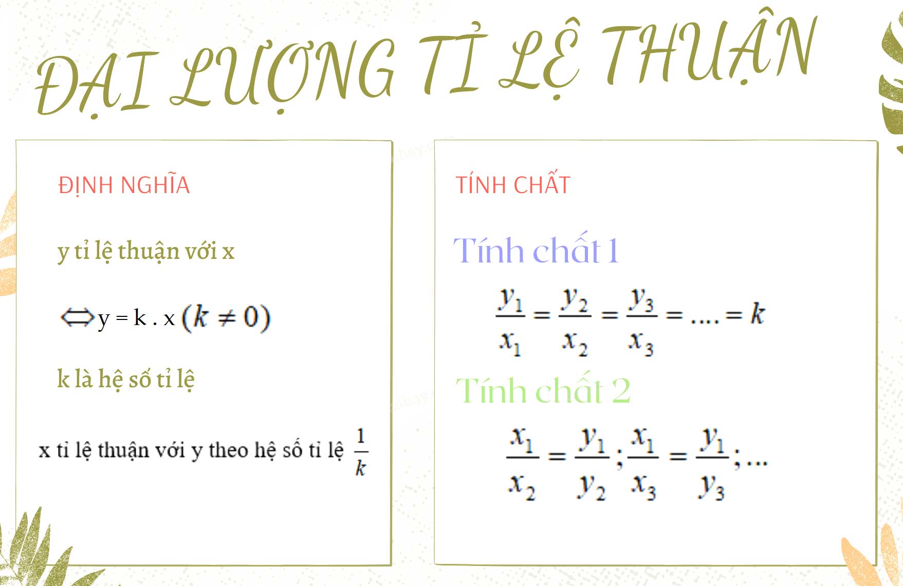 Toán 7 Bài 7: Đại lượng tỉ lệ thuận sách CD