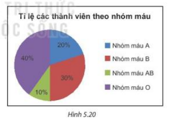 Bài 5.8 trang 99 Toán 7 tập 1 SGK Kết nối tri thức với cuộc sống