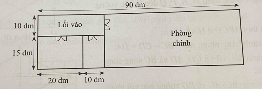 Sách bài tập Toán lớp 6 Bài 2: Hình chữ nhật. Hình thoi | Cánh diều Giải SBT Toán 6