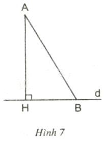 Lý thuyết bài 32: Quan hệ giữa đường vuông góc và đường xiên